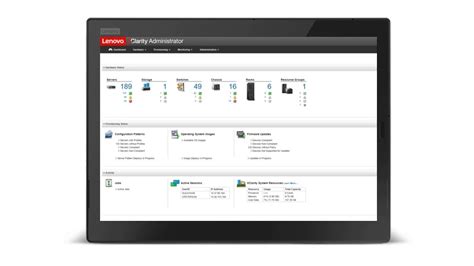 lenovo system tools for administrators